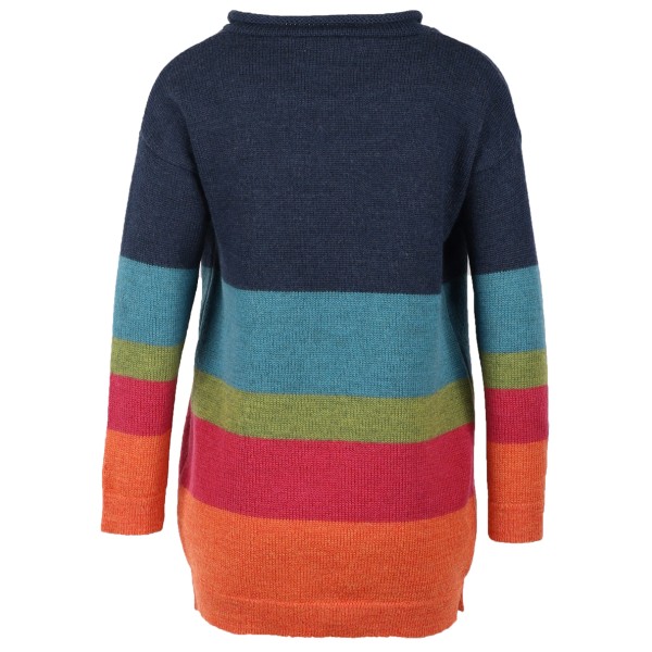 Flomax - Women's Oversized-Longpulli Lina - Pullover di lana