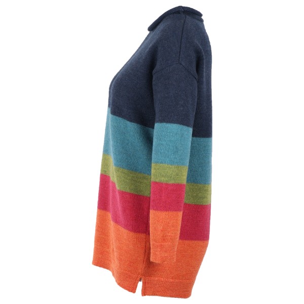 Flomax - Women's Oversized-Longpulli Lina - Pullover di lana
