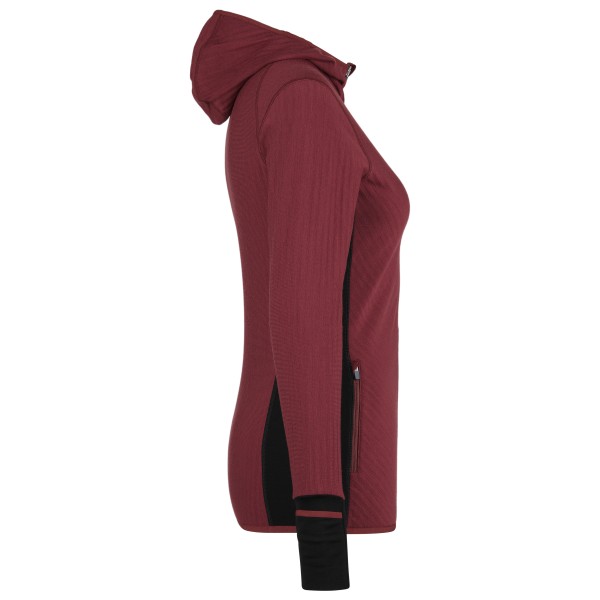 Icebreaker - Women's Descender L/S Zip Hood - Sudadera de lana merina