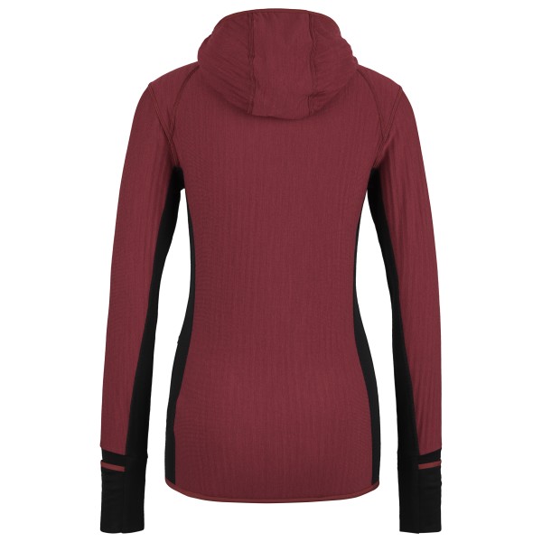 Icebreaker - Women's Descender L/S Zip Hood - Sudadera de lana merina