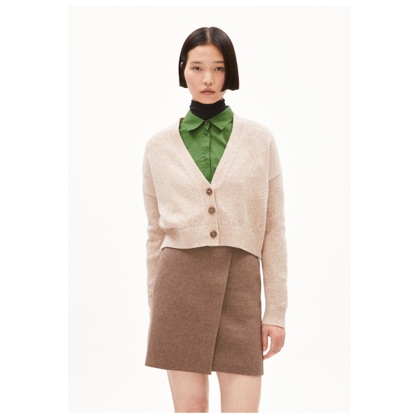 ARMEDANGELS - Women's Damiraa Reglana - Chaqueta de lana