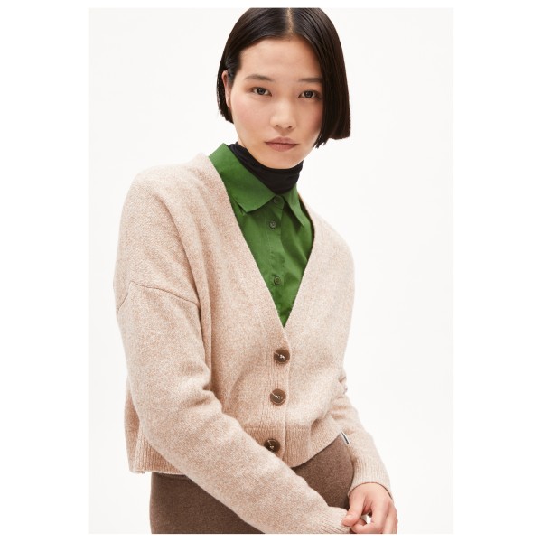 ARMEDANGELS - Women's Damiraa Reglana - Chaqueta de lana