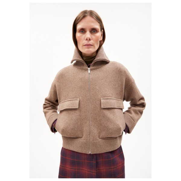 ARMEDANGELS - Women's Joaniaas - Wolljacke