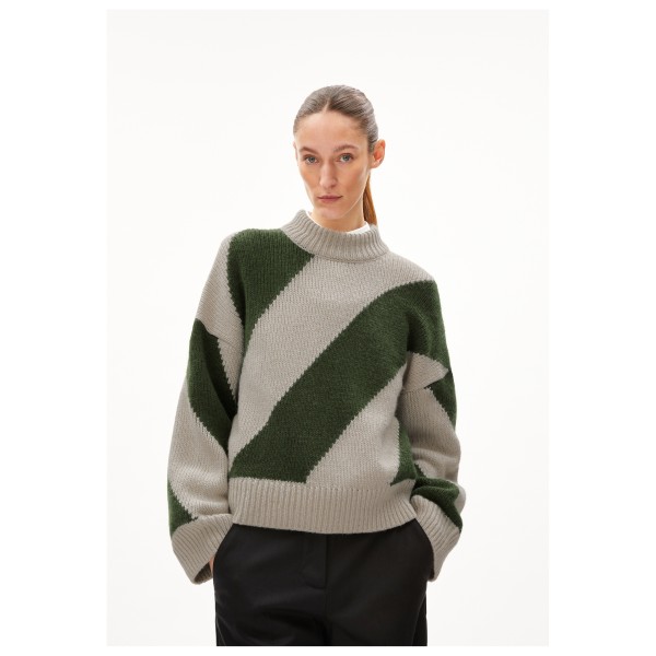 ARMEDANGELS - Women's Sadnaa Stripes - Överdragströjor