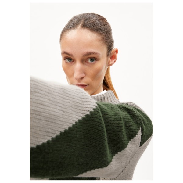 ARMEDANGELS - Women's Sadnaa Stripes - Sweatere