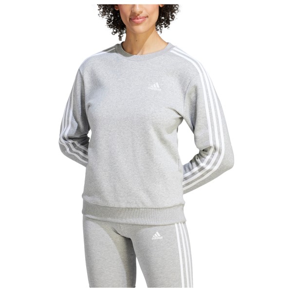 adidas - Women's 3-Stripes Fleece Sweatshirt - Fleece jumper