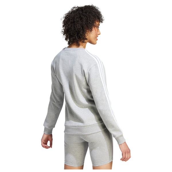 adidas - Women's 3-Stripes Fleece Sweatshirt - Fleece jumper