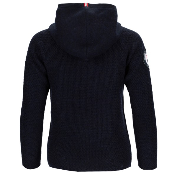Amundsen Sports - Women's Boiled Hoodie Laced - Merinotrui
