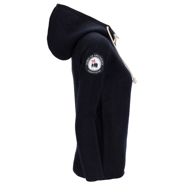 Amundsen Sports - Women's Boiled Hoodie Laced - Merinotrui