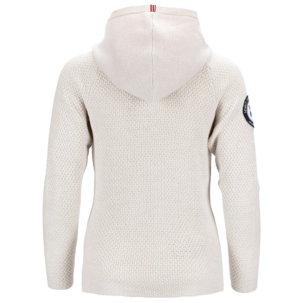 Amundsen Sports - Women's Boiled Hoodie Laced - Merinowollen trui