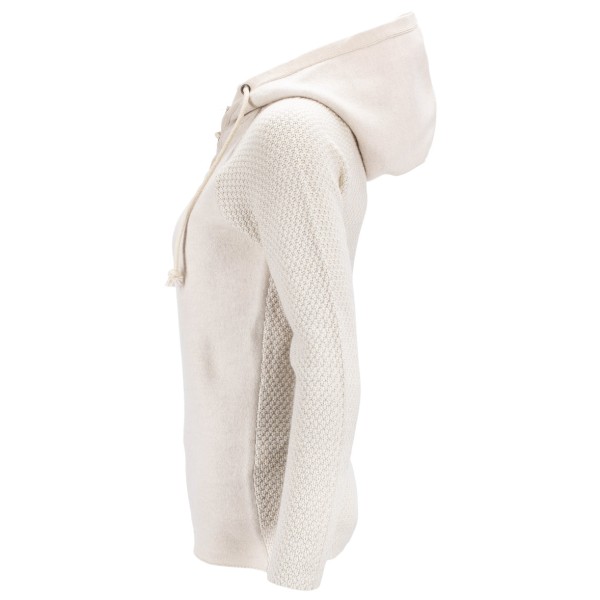 Amundsen Sports - Women's Boiled Hoodie Laced - Merinowollen trui
