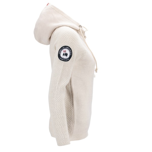 Amundsen Sports - Women's Boiled Hoodie Laced - Merinowollen trui