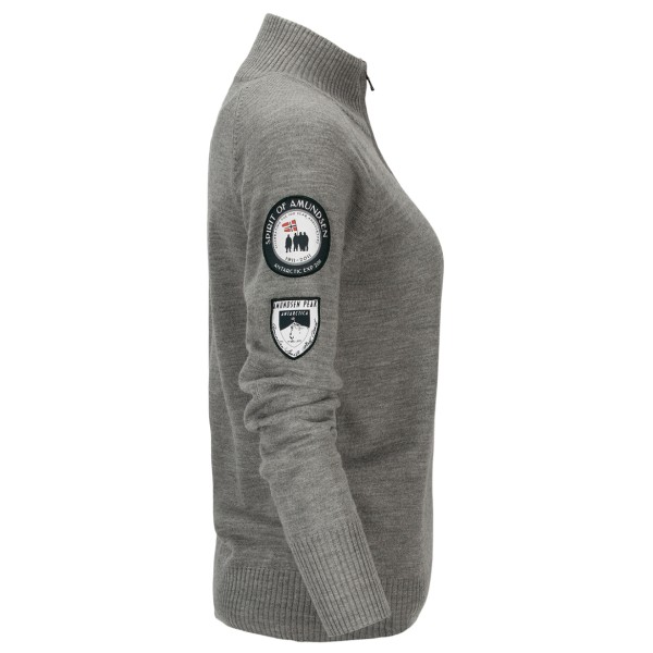 Amundsen Sports - Women's Peak Half Zip - Merinowollen trui