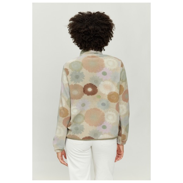 Mazine - Women's Fleet Printed Fleece Jacket - Fleecetakki