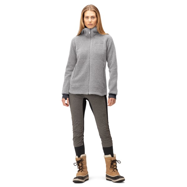 Norrøna - Women's Femund Warmwool3 Hood - Forro polar