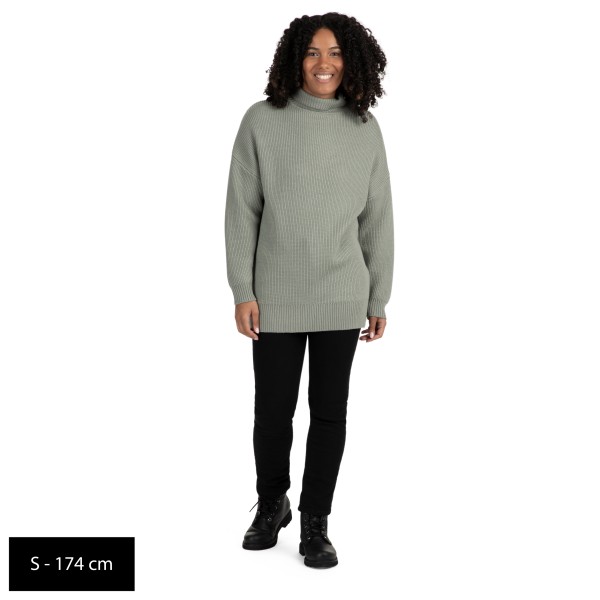 Stoic - Women's Heavy MerinoKnit MMXX.Rutvik Turtle Neck - Merinowollen trui