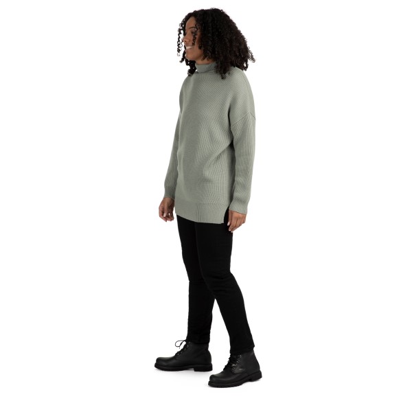 Stoic - Women's Heavy MerinoKnit MMXX.Rutvik Turtle Neck - Merinowollen trui