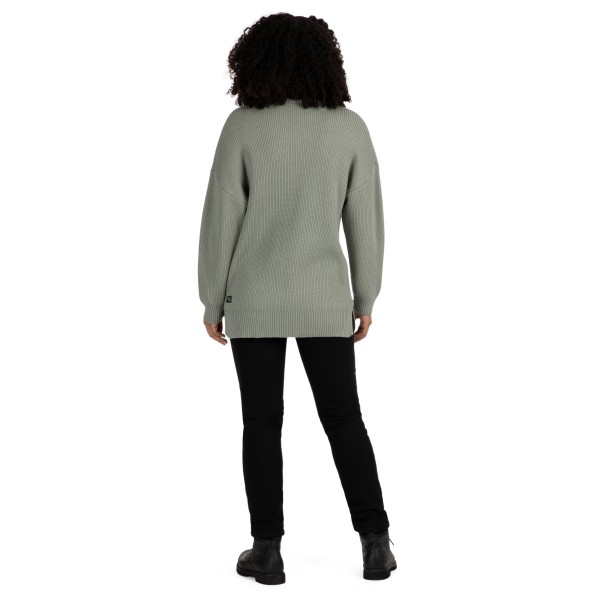 Stoic - Women's Heavy MerinoKnit MMXX.Rutvik Turtle Neck - Merinowollen trui