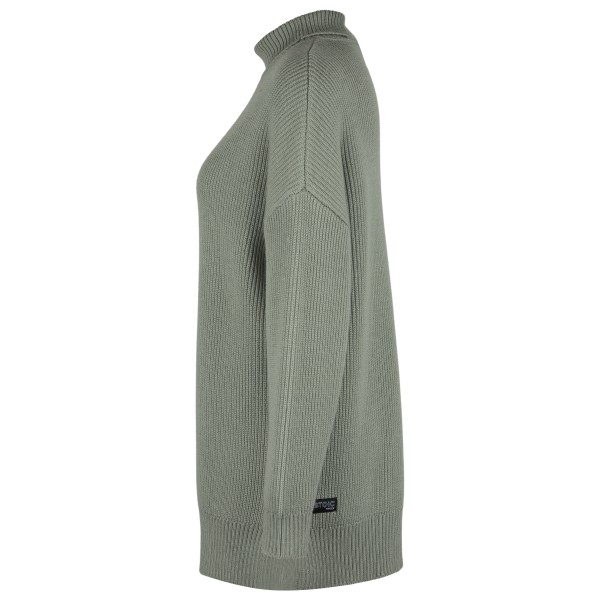 Stoic - Women's Heavy MerinoKnit MMXX.Rutvik Turtle Neck - Merinowollen trui