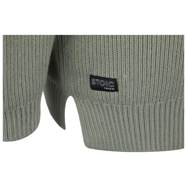 Stoic - Women's Heavy MerinoKnit MMXX.Rutvik Turtle Neck - Merinowollen trui