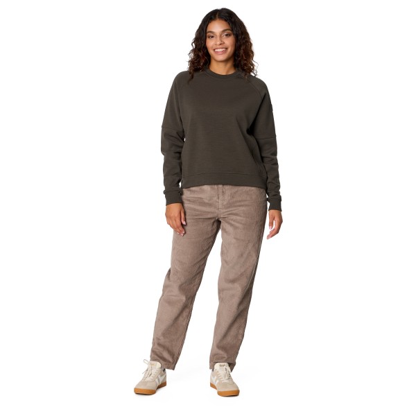 Stoic - Women's MerinoFleece335 MMXX. Lulea Crew - Merinowollen trui