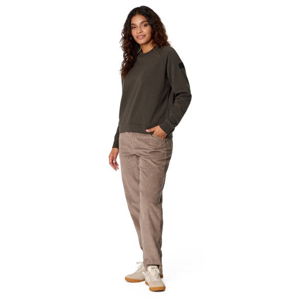 Stoic - Women's MerinoFleece335 MMXX. Lulea Crew - Merinowollen trui