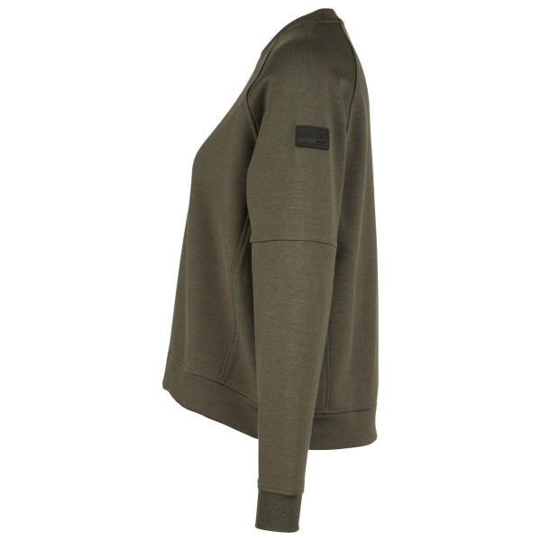 Stoic - Women's MerinoFleece335 MMXX. Lulea Crew - Merinowollen trui