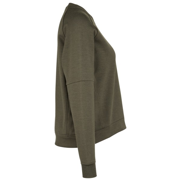 Stoic - Women's MerinoFleece335 MMXX. Lulea Crew - Merinowollen trui