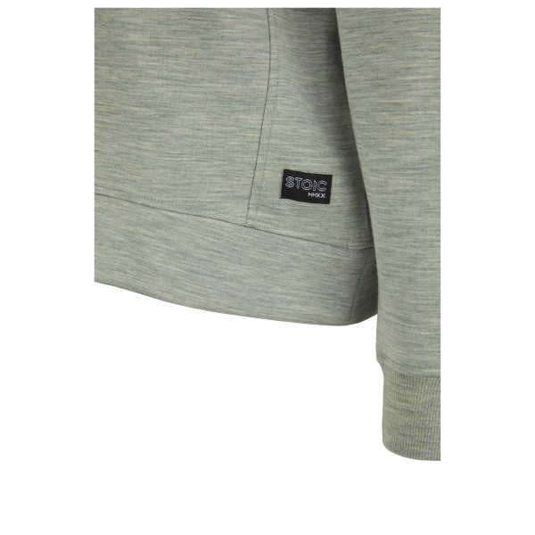 Stoic - Women's MerinoFleece335 MMXX. Lulea Crew - Merinowollen trui