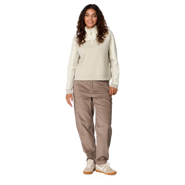 Stoic - Women's MerinoFleece335 MMXX. Lulea Half zip - Merinowollen trui