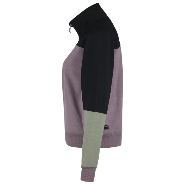 Stoic - Women's MerinoFleece335 MMXX. Lulea Half zip - Merinowollen trui