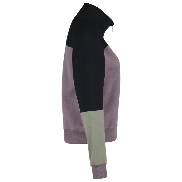 Stoic - Women's MerinoFleece335 MMXX. Lulea Half zip - Merinowollen trui