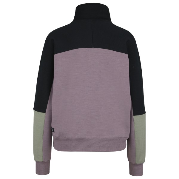 Stoic - Women's MerinoFleece335 MMXX. Lulea Half zip - Merinowollen trui
