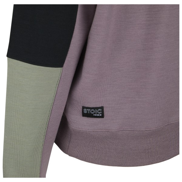 Stoic - Women's MerinoFleece335 MMXX. Lulea Half zip - Merinowollen trui