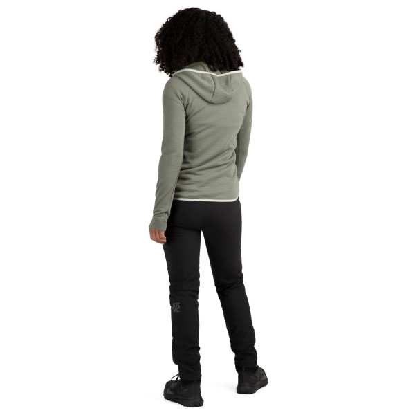 Stoic - Women's MerinoGrid285 NorrdalSt. Zip Hoody - Forro polar