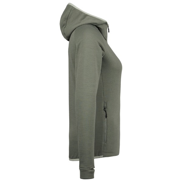 Stoic - Women's MerinoGrid285 NorrdalSt. Zip Hoody - Forro polar