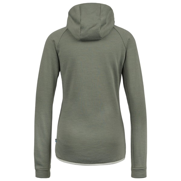 Stoic - Women's MerinoGrid285 NorrdalSt. Zip Hoody - Forro polar