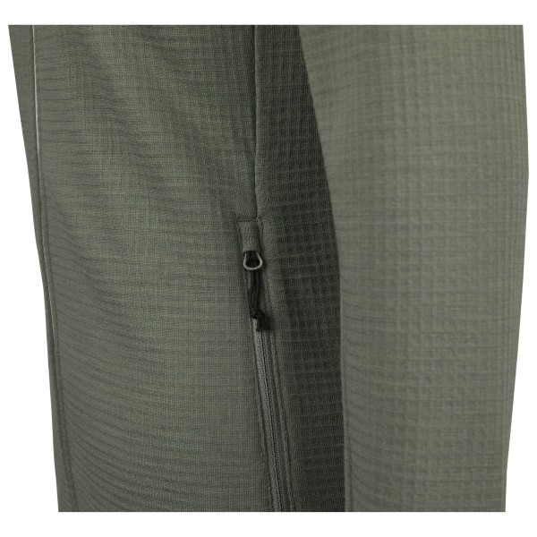 Stoic - Women's MerinoGrid285 NorrdalSt. Zip Hoody - Forro polar