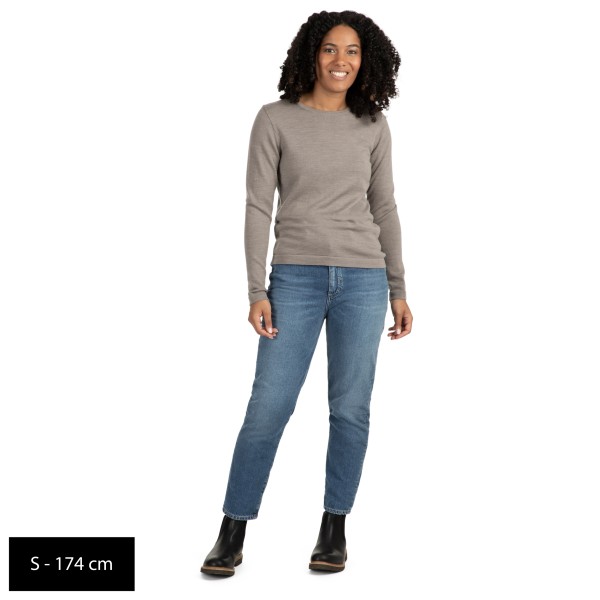 Stoic - Women's MerinoKnit MMXX.Kniva Sweater - Merinowollen trui