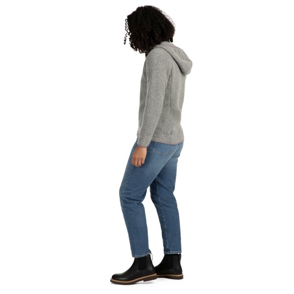 Stoic - Women's MerinoPile RissnaSt. Zip Hoody - Forro polar