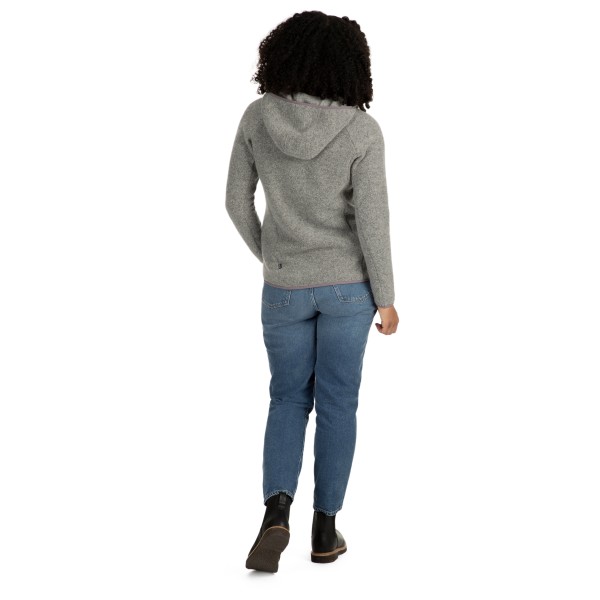 Stoic - Women's MerinoPile RissnaSt. Zip Hoody - Forro polar