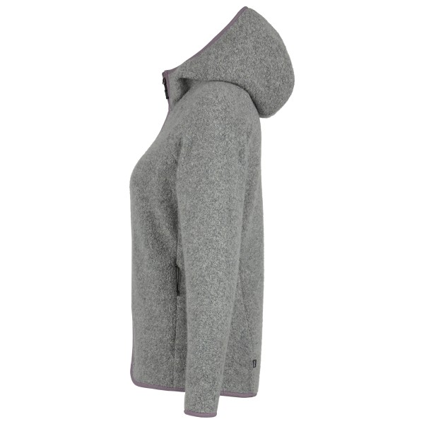 Stoic - Women's MerinoPile RissnaSt. Zip Hoody - Forro polar