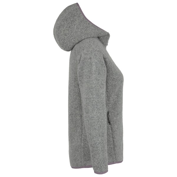 Stoic - Women's MerinoPile RissnaSt. Zip Hoody - Forro polar