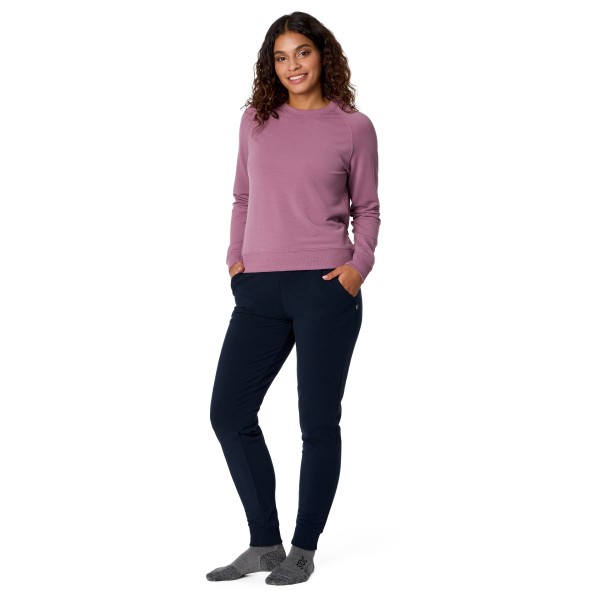 Stoic - Women's MerinoTerry285 AlavaaraSt. Crew Pullover - Merinowollen trui