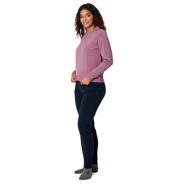 Stoic - Women's MerinoTerry285 AlavaaraSt. Crew Pullover - Merinowollen trui