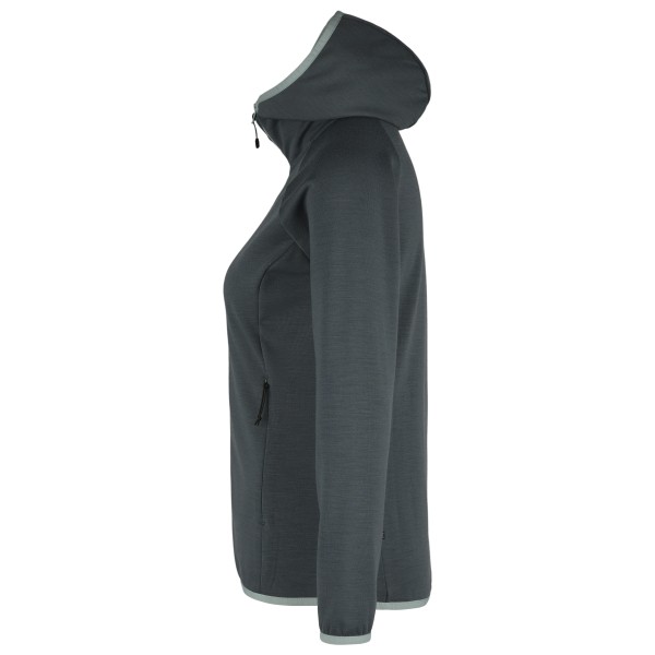 Heber Peak - Women's MerinoBlend SaplingHe. Zip Hoody - Hoodie met rits