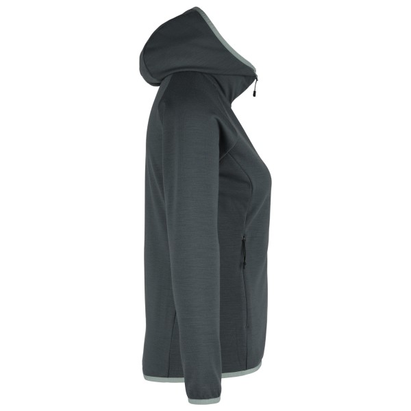 Heber Peak - Women's MerinoBlend SaplingHe. Zip Hoody - Hoodie met rits