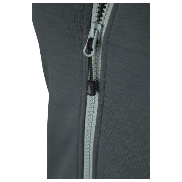 Heber Peak - Women's MerinoBlend SaplingHe. Zip Hoody - Hoodie met rits