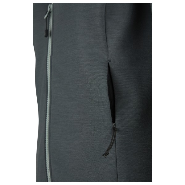 Heber Peak - Women's MerinoBlend SaplingHe. Zip Hoody - Hoodie met rits