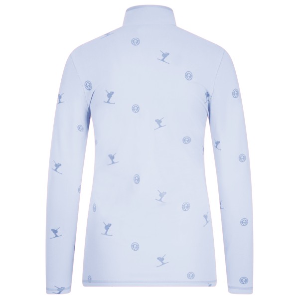 Sportalm - Women's Undershirt with Skier Print - Forro polar